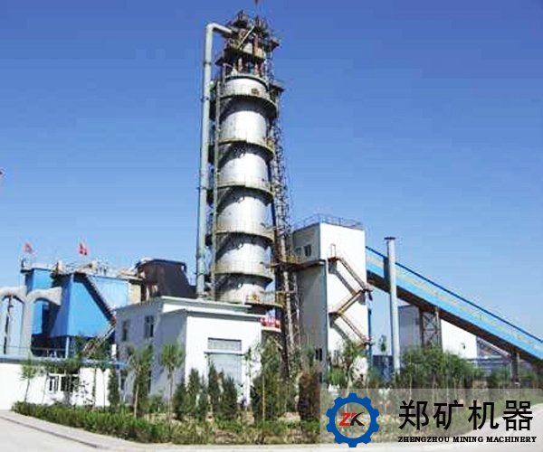 非洲剛果年產(chǎn)5萬噸活性石灰項目