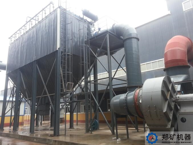 山西富瑞克陶粒股份有限公司原料粉倉(cāng)及煅燒尾氣除塵