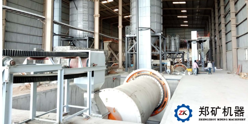 印度長石粉磨線項(xiàng)目