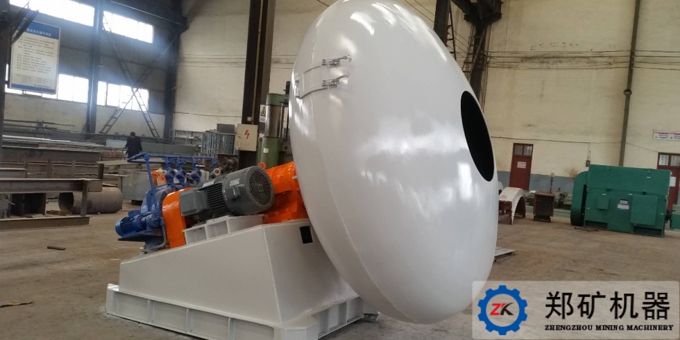 遼寧營口鍋式造粒機(jī)項(xiàng)目